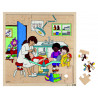 8718229035667 - PUZZLE SANTE LE DENTISTE