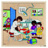 8718229035667 - PUZZLE SANTE LE DENTISTE