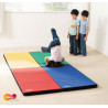 3420210309606 - TAPIS DE GYMNASTIQUE AVEC VELCRO