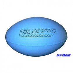 BALLON D'EVEIL RUGBY 24CM