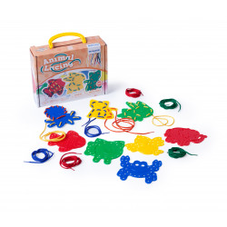 123 ABC ACTIVITÉS LAÇAGE