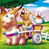8412668171459 - PUZZLE LES ANIMAUX DE LA FERME