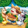 8412668171459 - PUZZLE LES ANIMAUX DE LA FERME