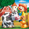 8412668171459 - PUZZLE LES ANIMAUX DE LA FERME