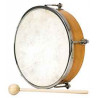 3549540005719 - TAMBOURIN PEAU NATURELLE 20CM