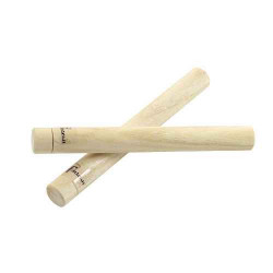 TAMBOURIN PEAU NATURELLE 20CM