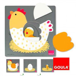 PUZZLE LA POMME