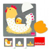 8410446530276 - PUZZLE LA POULE