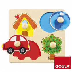 PUZZLE RELIEF COUCOU COW