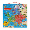 3700217354763 - PUZZLE CARTE D'EUROPE MAGNÉTIQUE