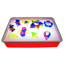 BLOCS TRANSPARENTS À...