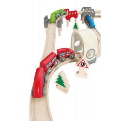 BARIL CIRCUIT POMPIERS ABRICK