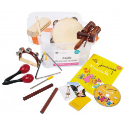 MALLE 16 INSTRUMENTS MUSIQUE