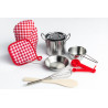8018032404408 - SET DE CUISINE MÉTAL