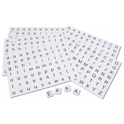 1 LOT DE 130 MAXI LETTRES...