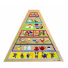 8718229008258 - LA PYRAMIDE DE L'ALIMENTATION BOIS