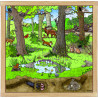 8718229008500 - PUZZLE LA FORÊT PRINTEMPS/ÉTÉ