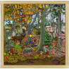 8718229008494 - PUZZLE LA FORÊT AUTOMNE/HIVER