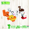 8716433963547 - BIODUDDI BIG - ANIMAUX DE LA FERME