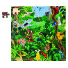 8718229027143 - PUZZLE LES ZONES MENACÉES : LA FORÊT TROPICALE