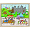 8718229035544 - PUZZLE CHÂTEAU ET CHEVALIERS