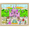 8718229035551 - PUZZLE CHÂTEAU ET PRINCESSES