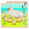8718229033748 - PUZZLE ŒUF/CANARD