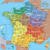 3700183418391 - PUZZLE CARTE DE FRANCE DES R?GIONS