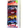 3225430045163 - 4 VOITURES PLASTIQUES