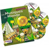 3549540096922 - MUSIQUE DU MONDE - LIVRE + 3 CD