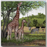 8718229025439 - PUZZLE LES GIRAFES