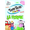 9791091185554 - TAM TAM MIX MAX LA FERME