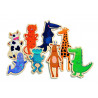 3070900031111 - PUZZLE CRAZY ANIMAUX