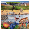 8718229029048 - PUZZLE LE POINT D'EAU DE LA SAVANE