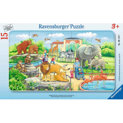 PUZZLE MA VOITURE DE POMPIER