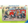 4005556063215 - PUZZLE MA VOITURE DE POMPIER