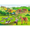 4005556075607 - PUZZLE LA FERME