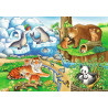 4005556076024 - PUZZLE LE ZOO
