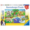 4005556076024 - PUZZLE LE ZOO