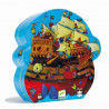 3070900072411 - PUZZLE LE BATEAU DE BARBEROUSSE