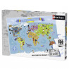 4005556868063 - PUZZLE NATHAN - CARTE DU MONDE