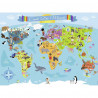 4005556868063 - PUZZLE NATHAN - CARTE DU MONDE
