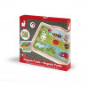 3700217381820 - MAGNETO PUZZLE HAPPY GARDEN
