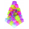066960603101 - BLOCS TRANSPARENTS À EMPILER POUR TABLES LUMINEUSES