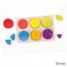 8416040167078 - PUZZLE D'APPRENTISSAGE DES FRACTIONS