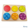 8416040167078 - PUZZLE D'APPRENTISSAGE DES FRACTIONS