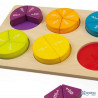 8416040167078 - PUZZLE D'APPRENTISSAGE DES FRACTIONS