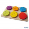 8416040167078 - PUZZLE D'APPRENTISSAGE DES FRACTIONS