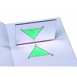 LOT DE 25 MIROIR INCASSABLE...