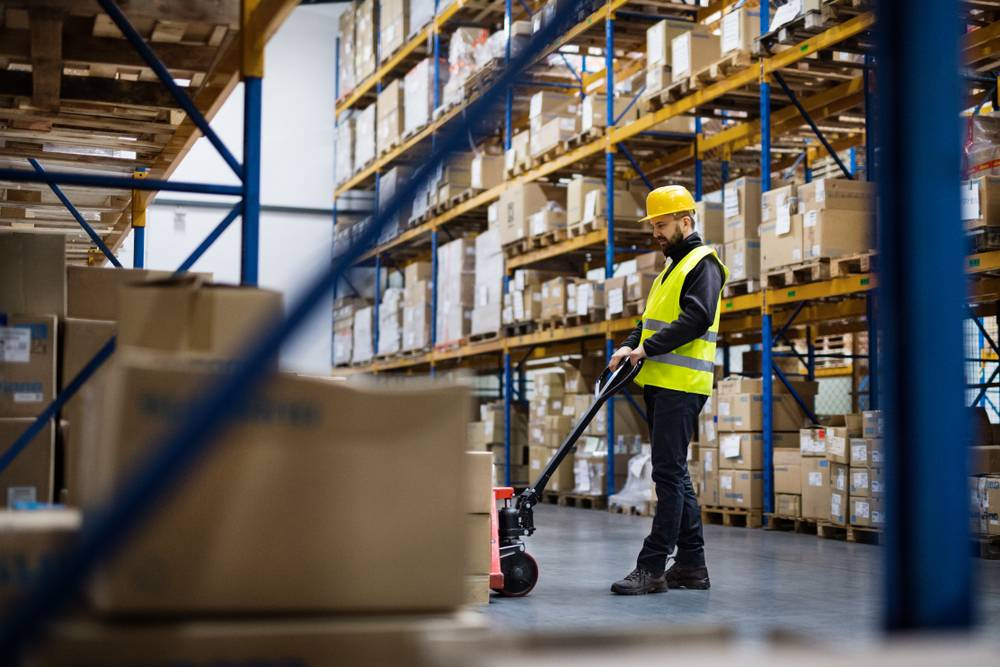 Entrepôt logistique Interdacta